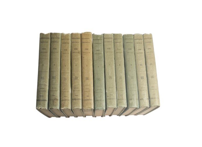 Federico Odorici - Storie Bresciane dai primi tempi all'età nostra …