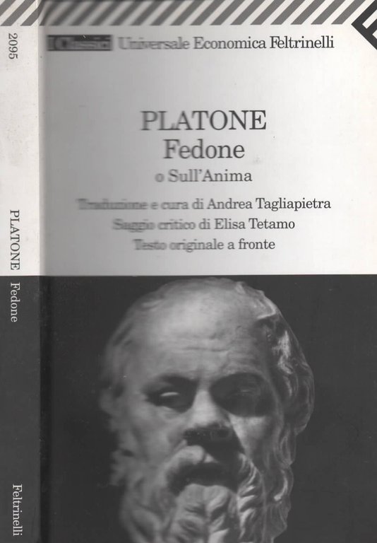 Fedone o sull'anima. Testo originale a fronte