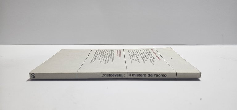 Fedor Dostoevskij Il mistero dell uomo libro saggio Cittadella Editrice | Immagine Gallery 5