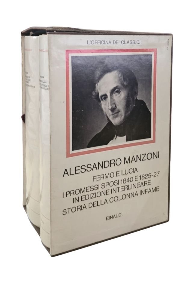 Fermo e Lucia-I Promessi sposi 1840 e 1825-27 in edizione …