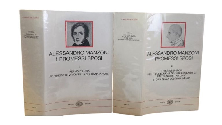 Fermo e Lucia-I Promessi sposi 1840 e 1825-27 in edizione …