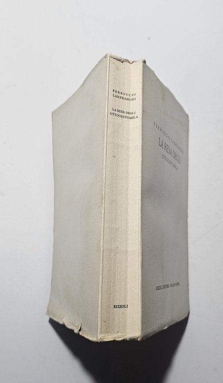 Ferruccio Lanfranchi La Resa Degli Ottocentomila Rizzoli Guerra | Immagine Gallery 3