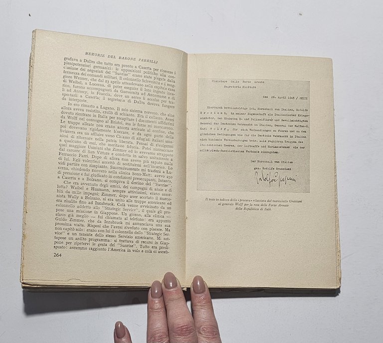 Ferruccio Lanfranchi La Resa Degli Ottocentomila Rizzoli Guerra | Immagine Gallery 4