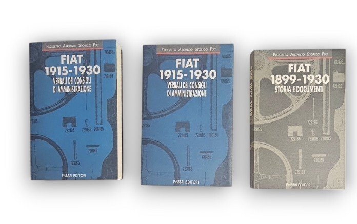 FIAT 1915-1930 Verbali del consiglio di amministrazione con FIAT 1899-1930 …
