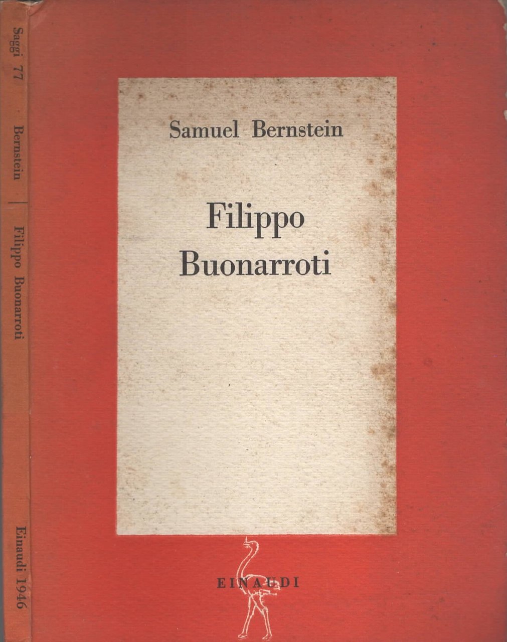 Filippo Buonarroti di Samuel Bernstein