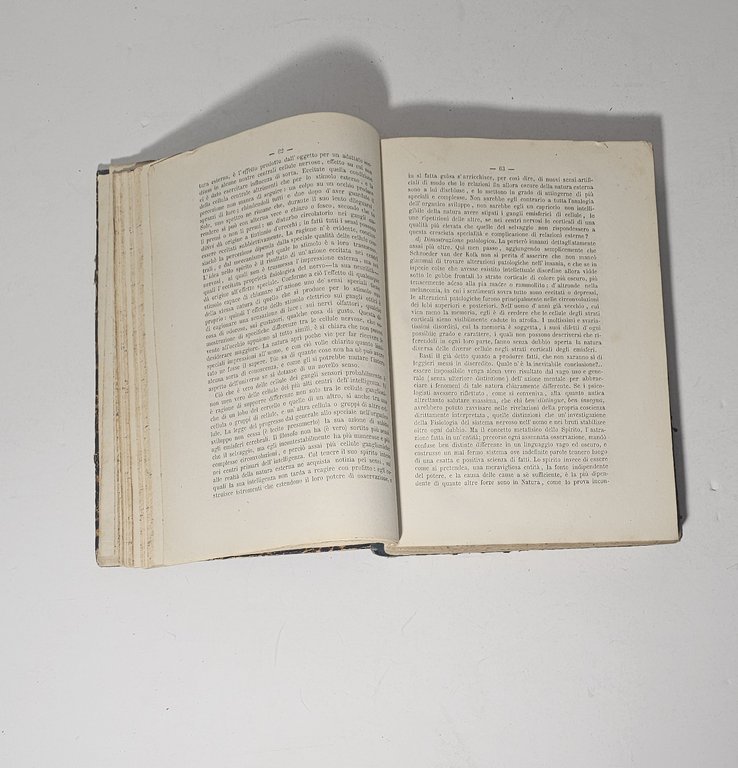 Fisiologia e patologia dello spirito Maudsley 1872 prima edizione italiana | Immagine Gallery 5