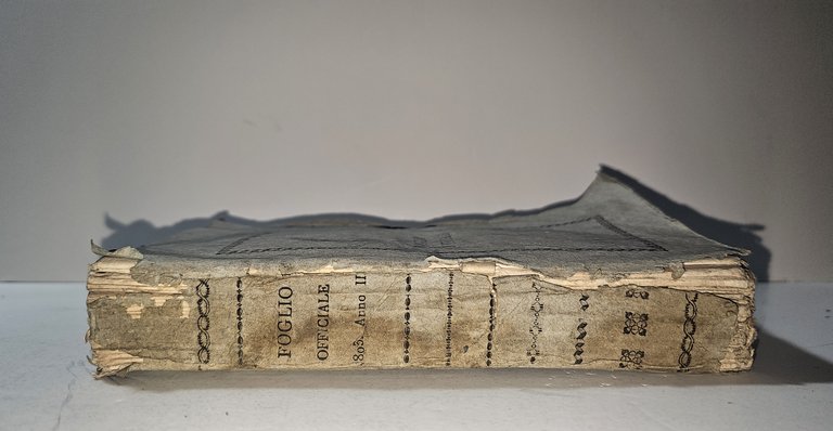 Foglio Ufficiale Della Repubblica Italiana Anno II 1803 | Immagine Gallery 3