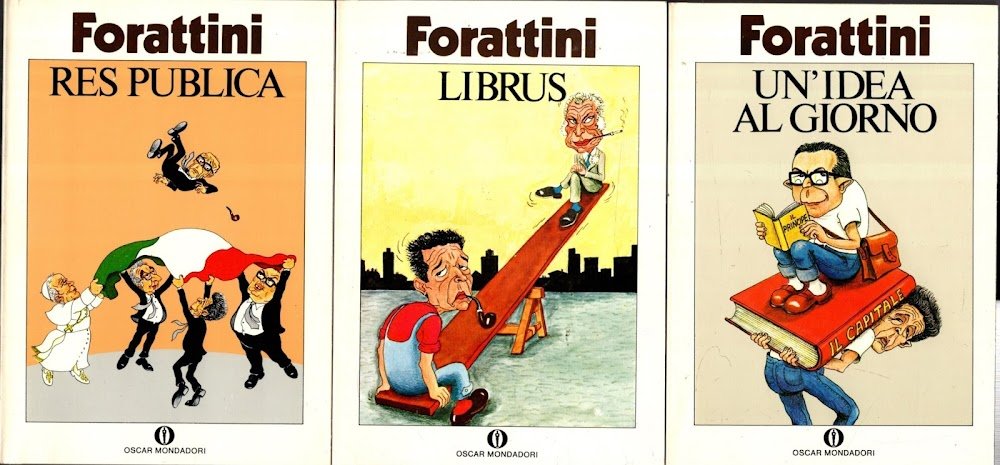 FORATTINICON 3 VOL. UN'IDEA AL GIORNO - LIBRUS - RES …