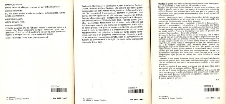 FORATTINICON 3 VOL. UN'IDEA AL GIORNO - LIBRUS - RES …