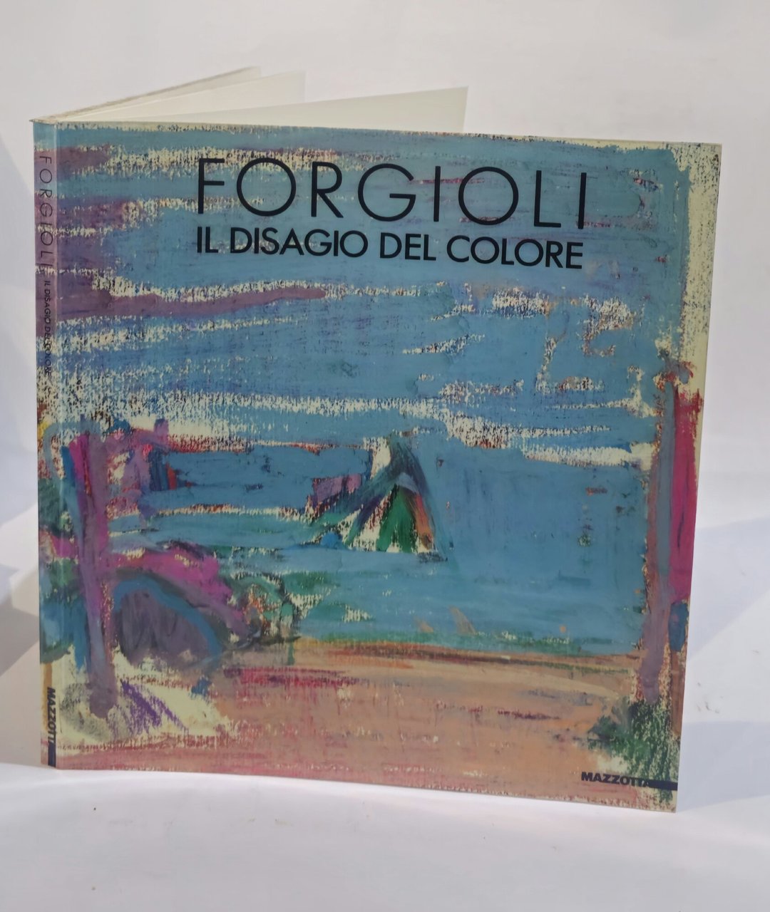 Forgioli. Il disagio del colore. Catalogo della mostra (Salò, 1987). … | Immagine principale