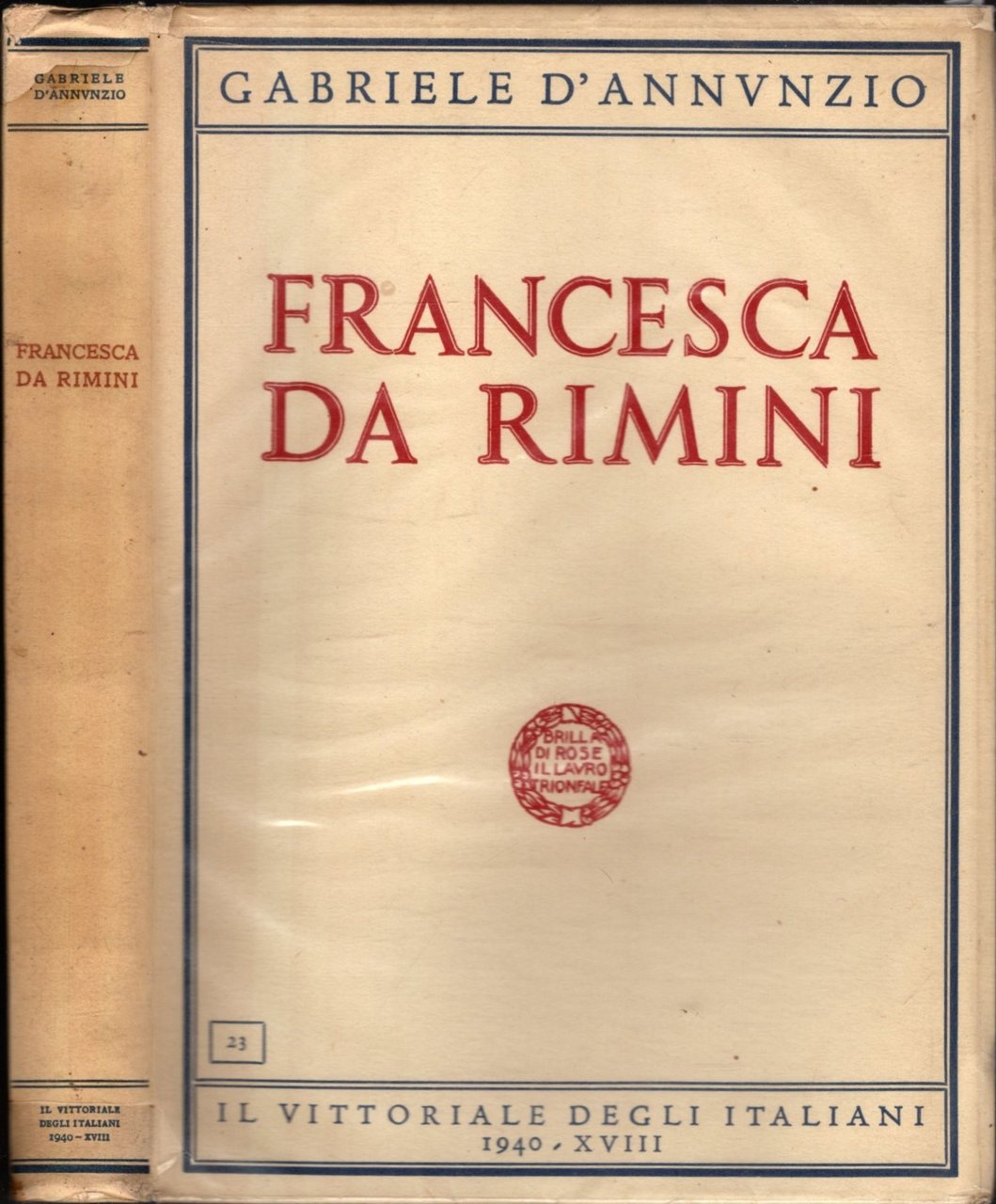 FRANCESCA DA RIMINI