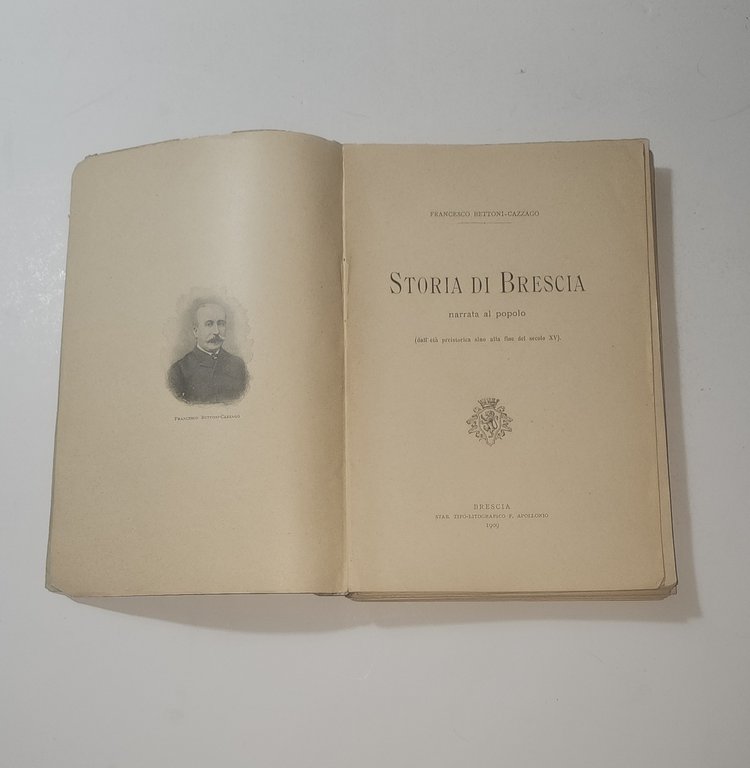 Francesco Bettoni Cazzago – Storia di Brescia Narrata al Popolo … | Immagine Gallery 3