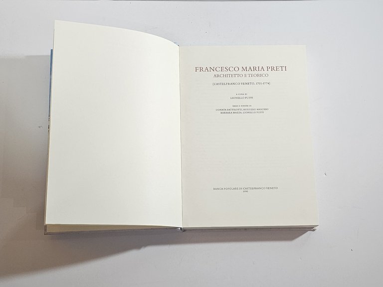 Francesco Maria Preti architetto e teorico | Immagine Gallery 5