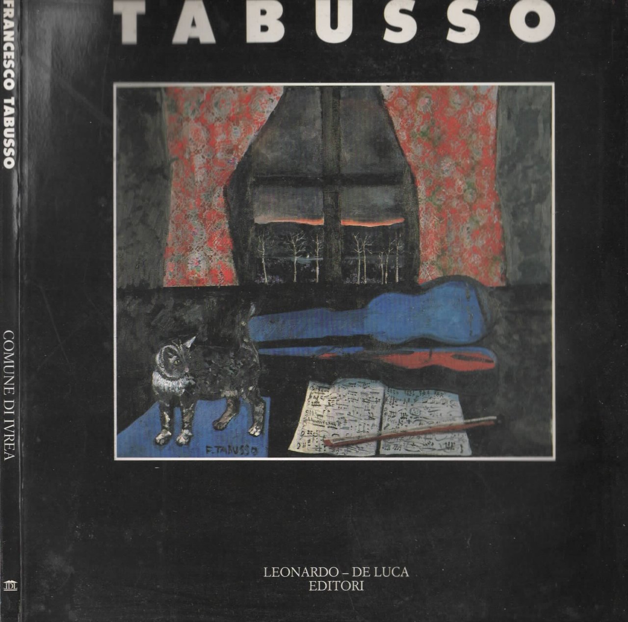 Francesco Tabusso Mostra Antologica 1958-1991