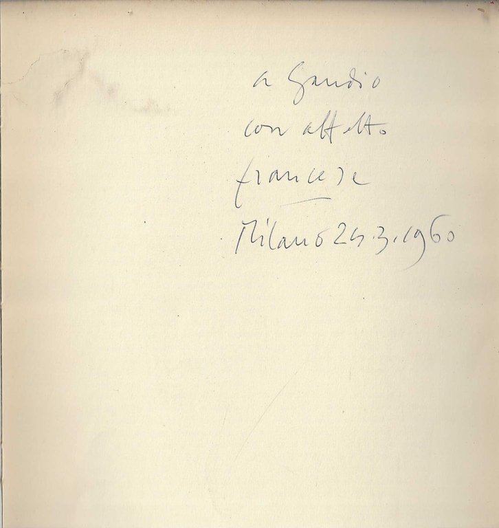 Franco Francese di Emilio Tadini