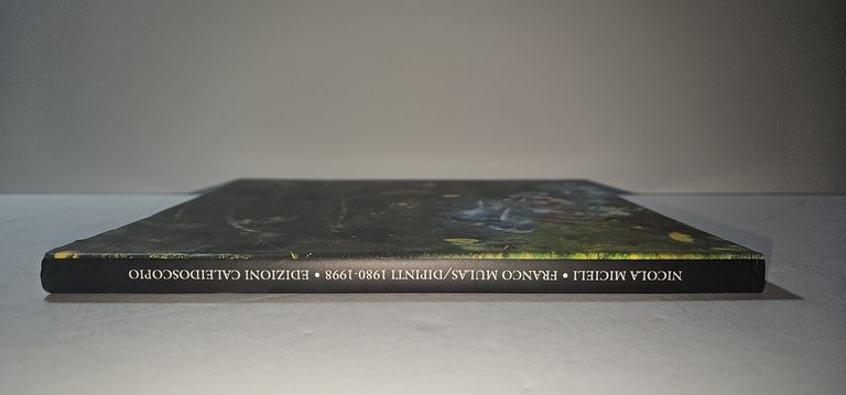 Franco Mulas Dipinti 1980 1998 Catalogo Mostra Arte Contemporanea | Immagine Gallery 2