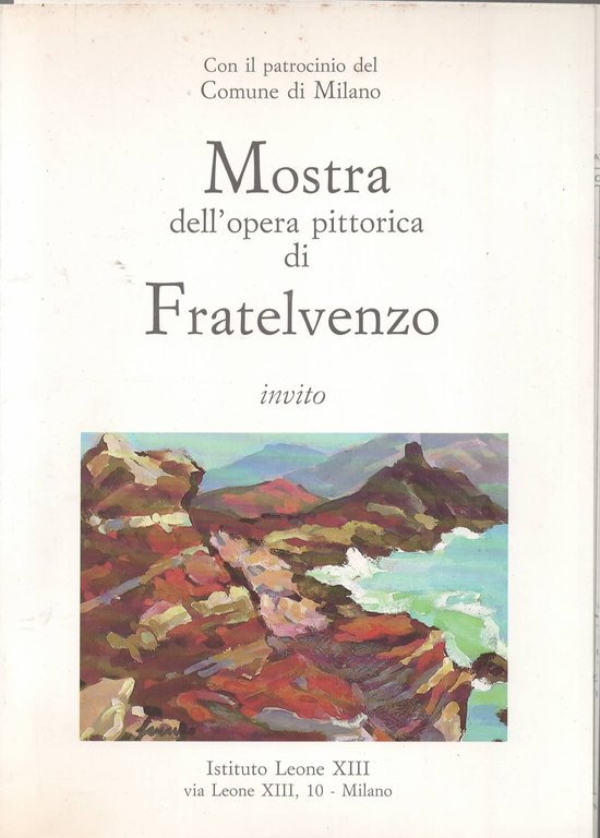 Fratelvenzo Antologica di Pittura