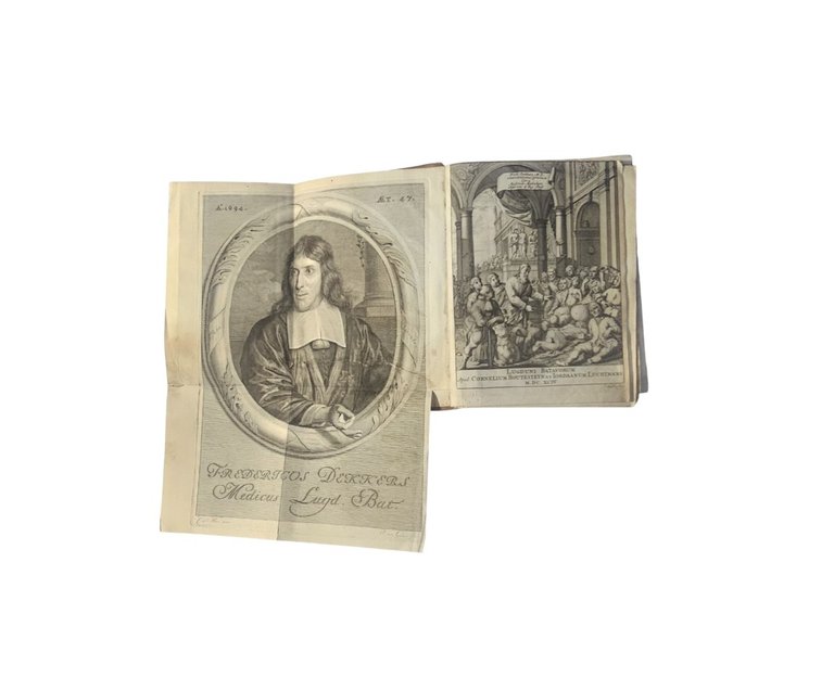 Frederici Dekkers - Exercitationes Practicae Circa Medendi Methodum 1694