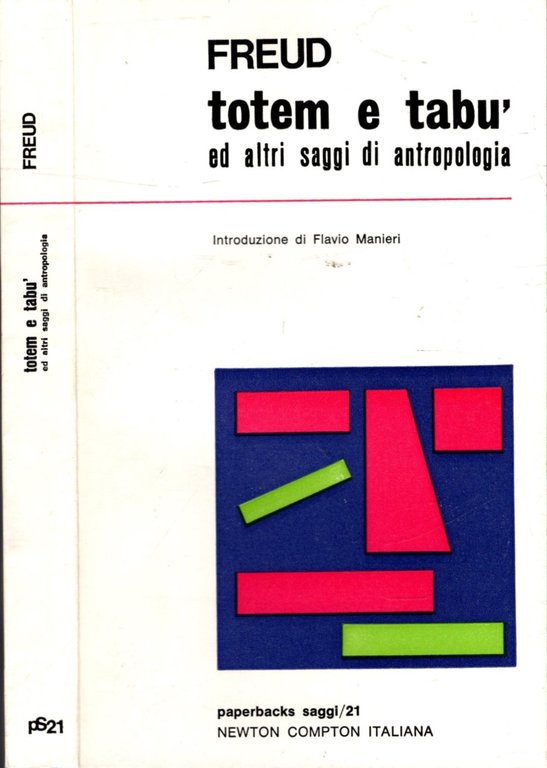 Freud - Totem e Tabù - 1^ Ed. Newton Compton …