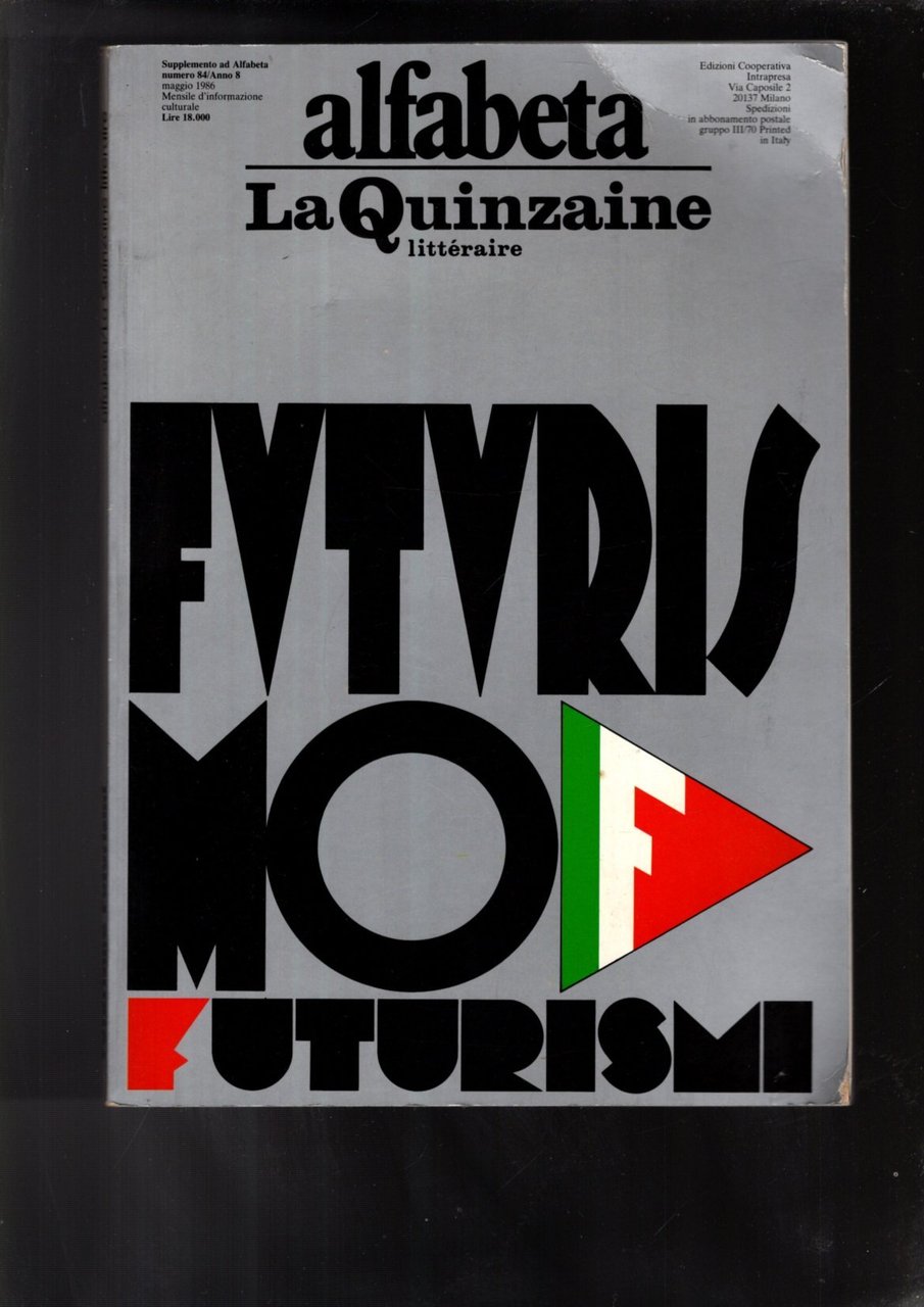 Futurismo &amp; Futurismi