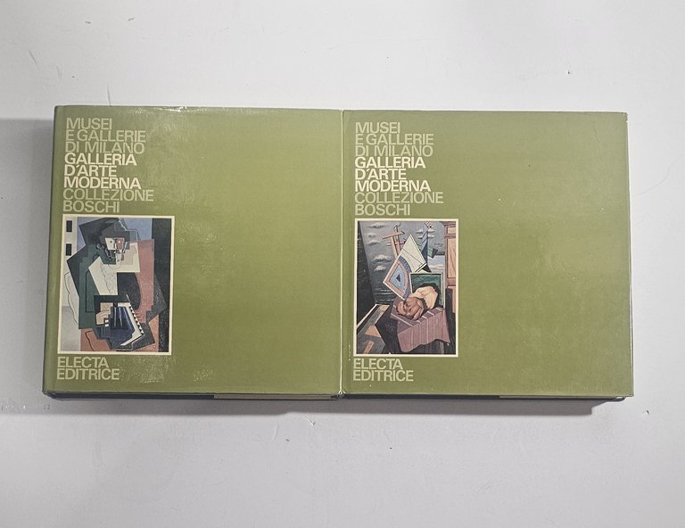 Galleria Arte Moderna Milano Collezione Boschi Electa 2 Volumi | Immagine Gallery 2