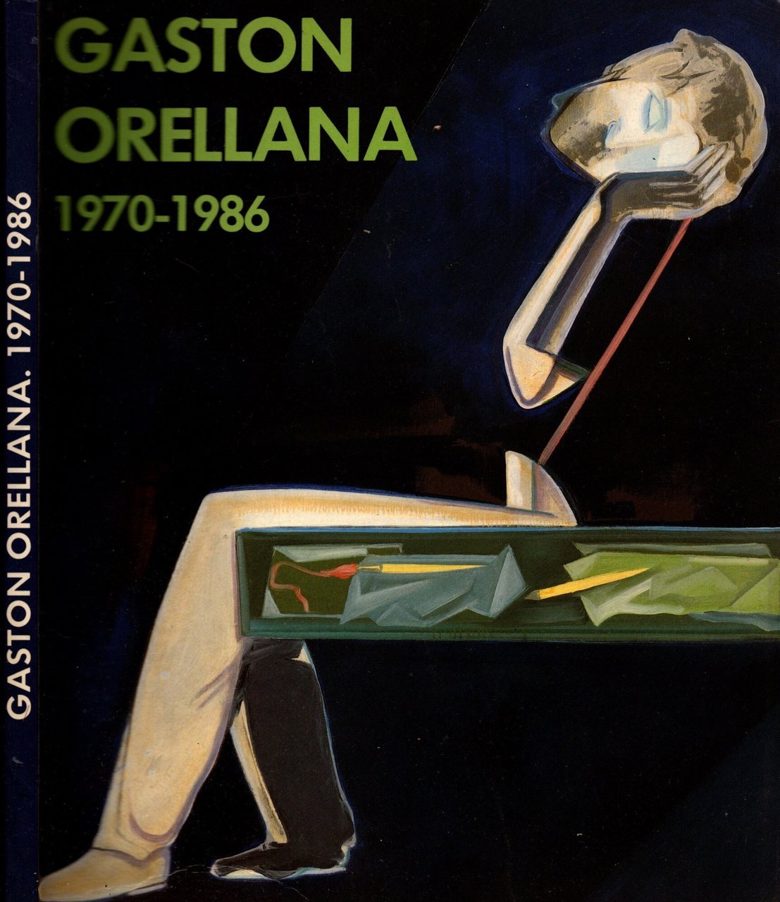 Gaston Orellana 1970-1986
