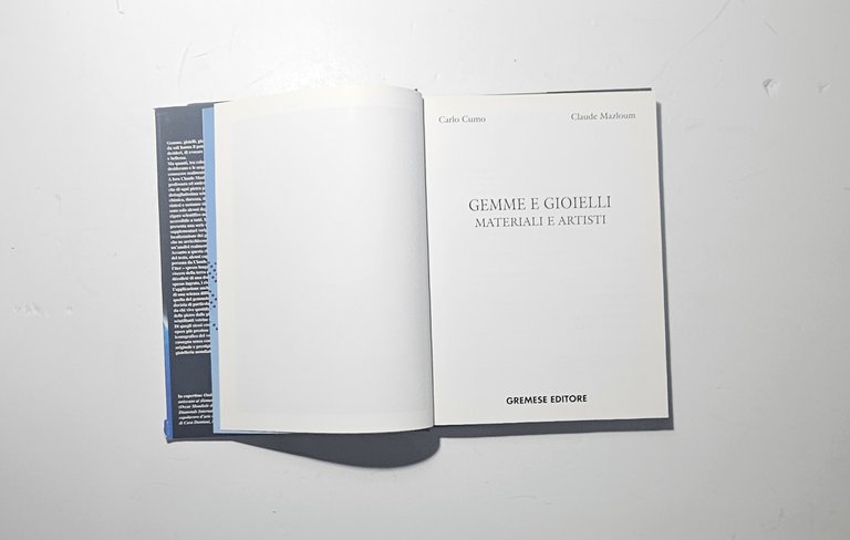 Gemme e Gioielli Materiali e Artisti – Carlo Cumo Claude … | Immagine Gallery 3