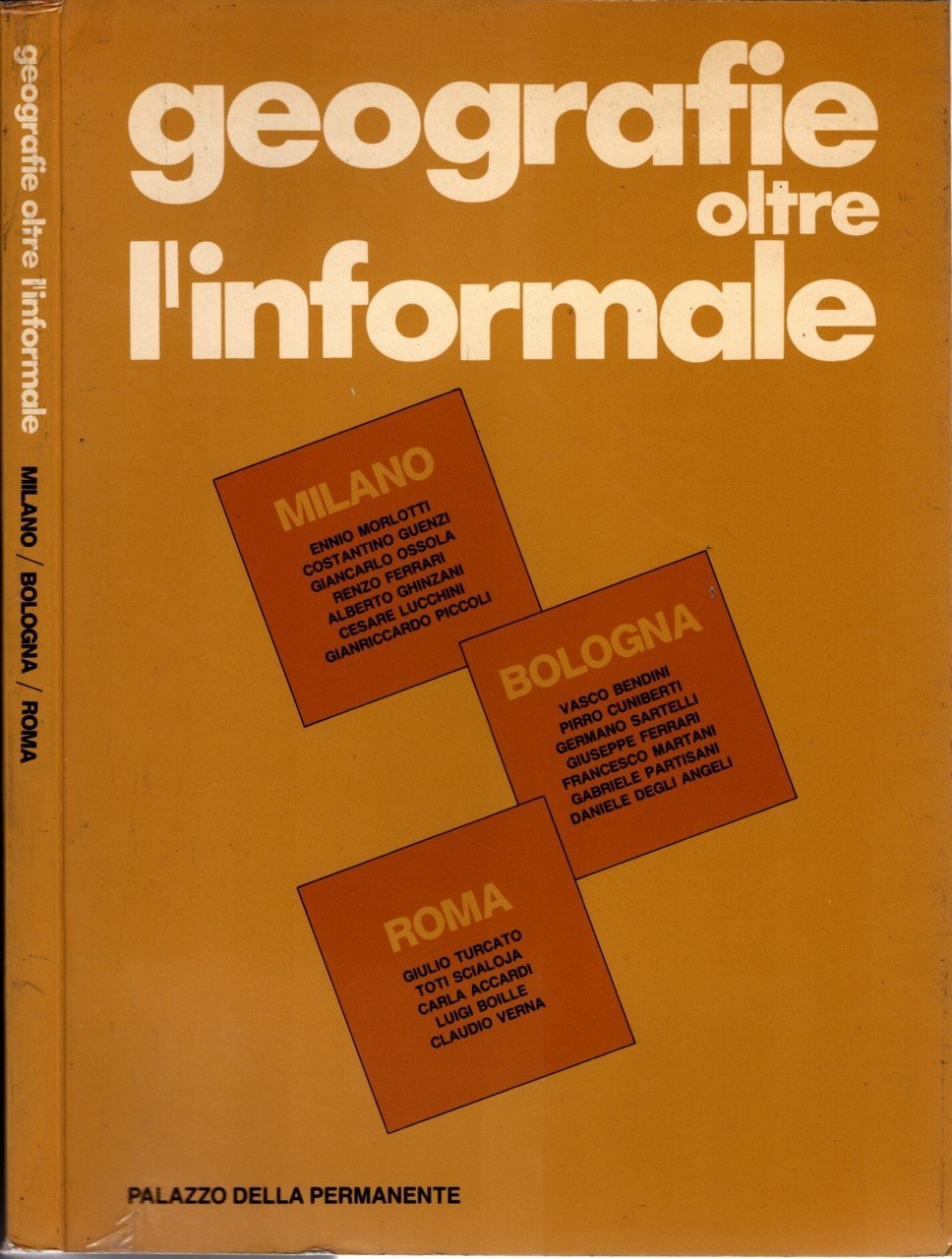 Geografie oltre l'informale
