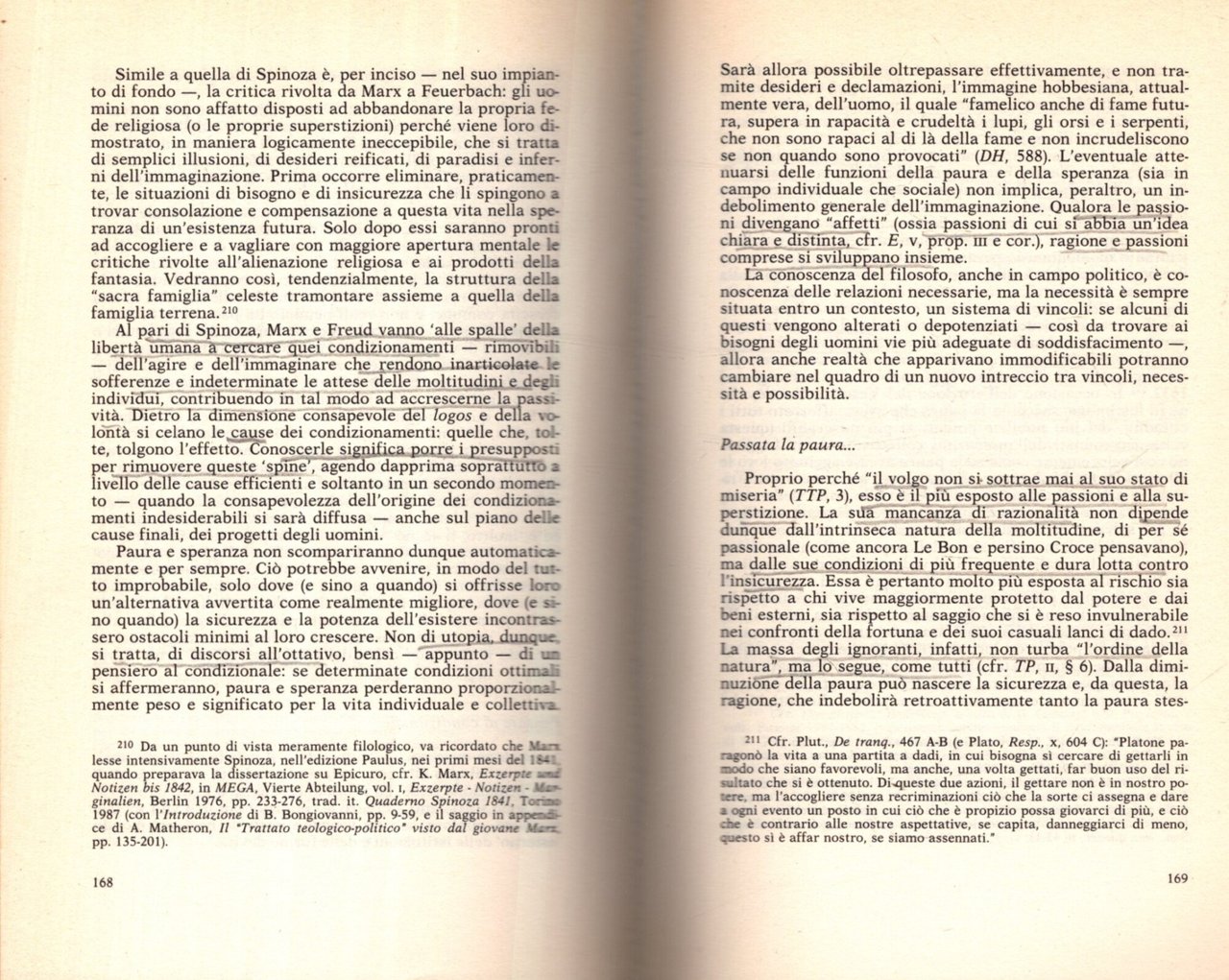 Geometria delle passioni. Paura, speranza, felicità, filosofia e uso politico