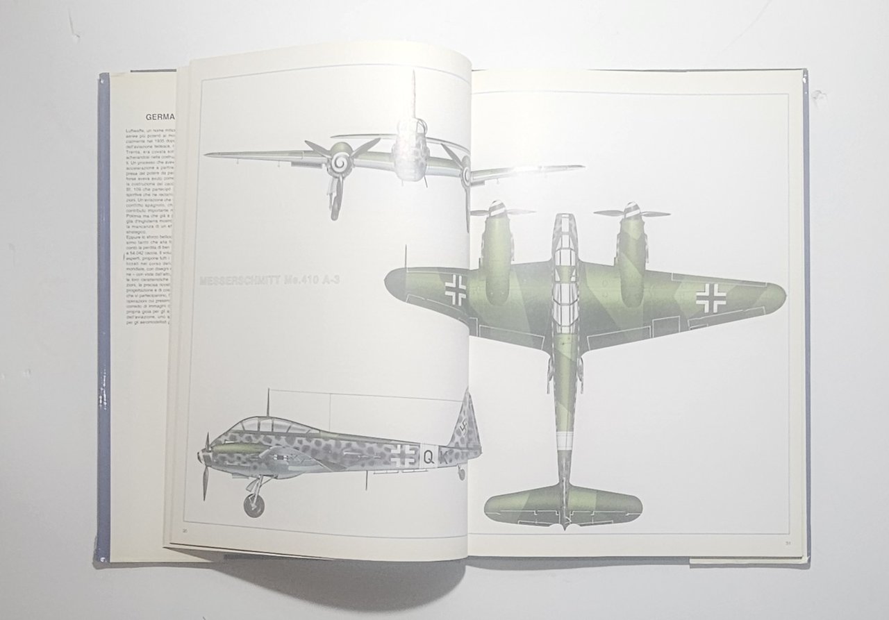 Germania. Tutti gli aerei da combattimento della II Guerra Mondiale … | Immagine principale