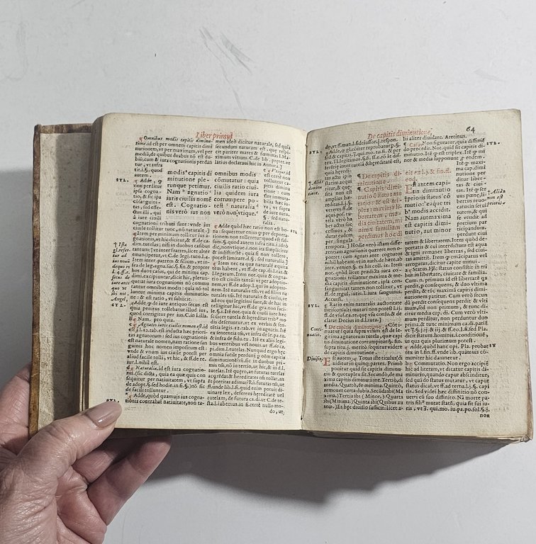 Gerolamo Messaggio Istitutiones juris civilis divi Iustinianum principii (da studio) | Immagine Gallery 4
