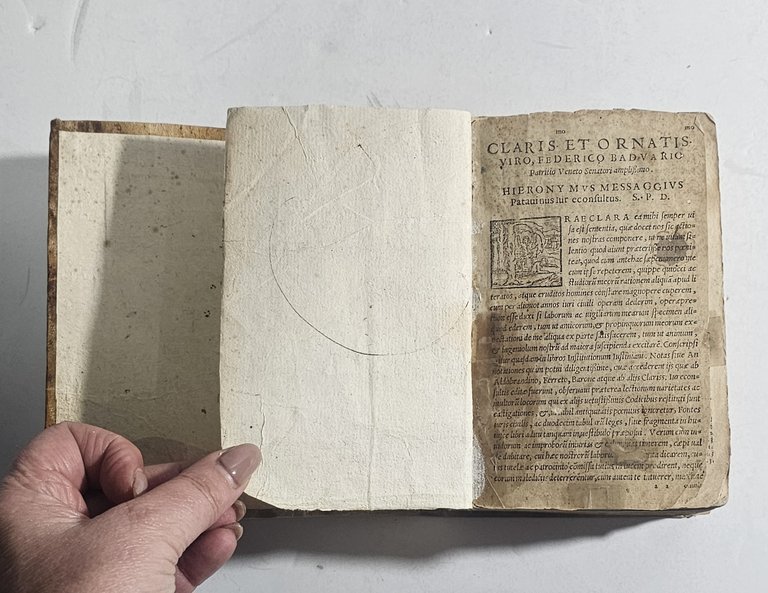 Gerolamo Messaggio Istitutiones juris civilis divi Iustinianum principii (da studio) | Immagine Gallery 3