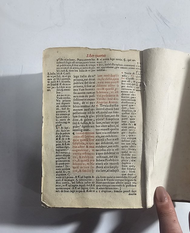 Gerolamo Messaggio Istitutiones juris civilis divi Iustinianum principii (da studio) | Immagine Gallery 6