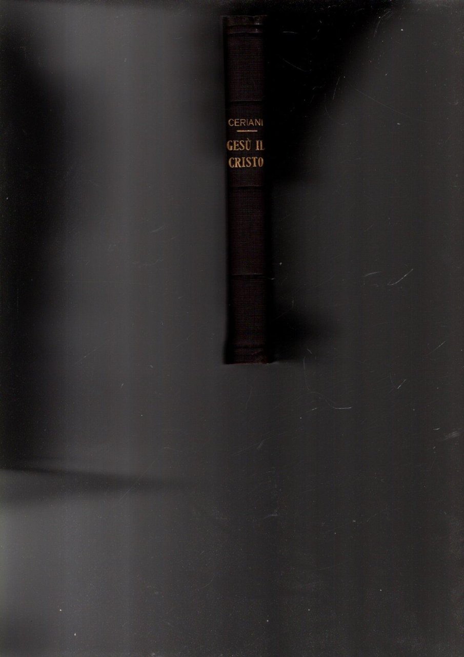 GESU' IL CRISTO