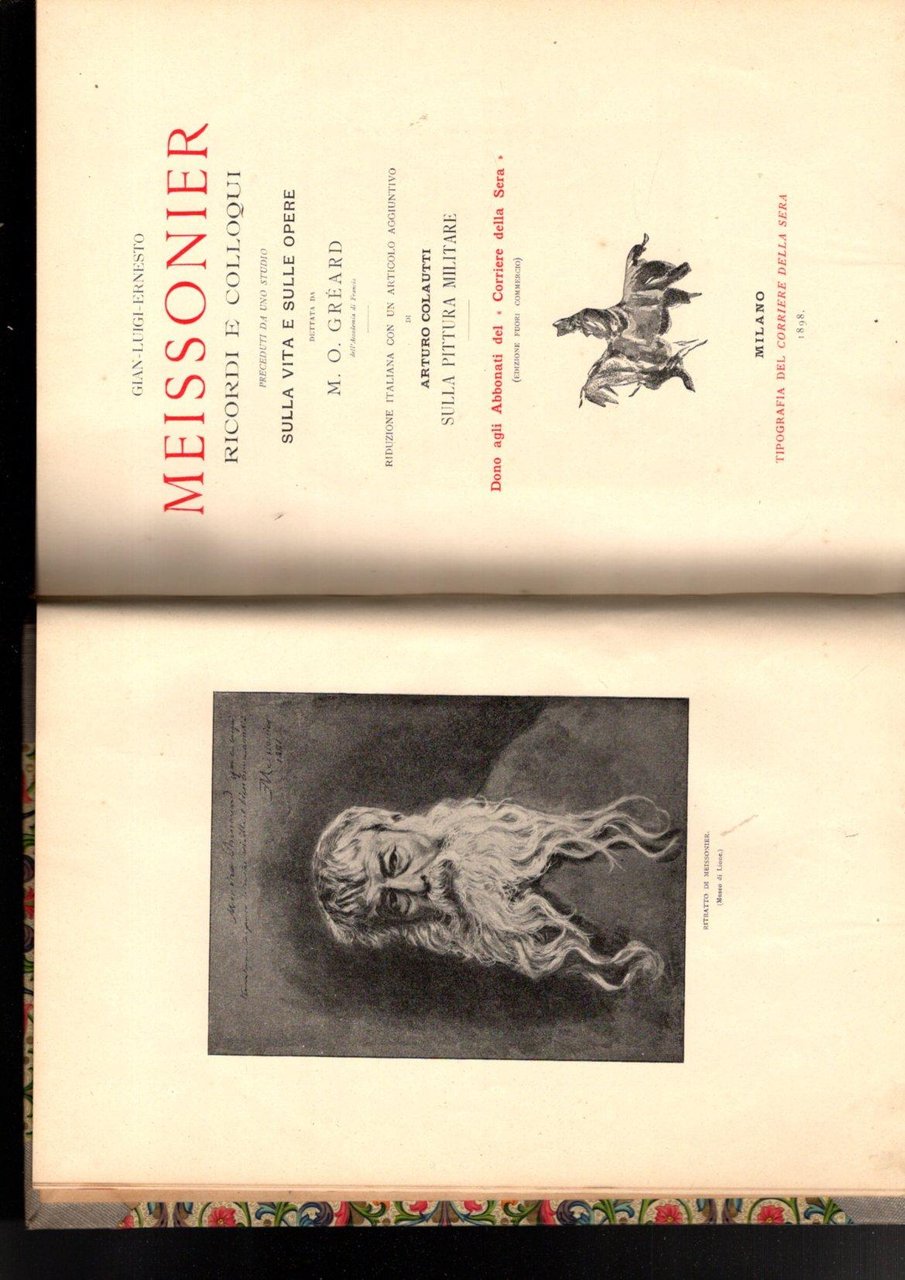 Gia Luigi Ernesto Meissonier Ricordi E Colloqui