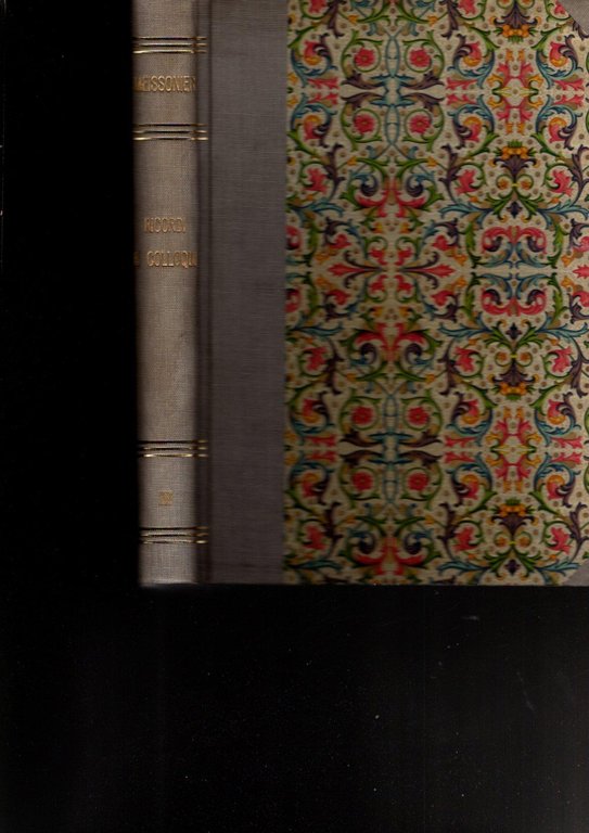 Gia Luigi Ernesto Meissonier Ricordi E Colloqui