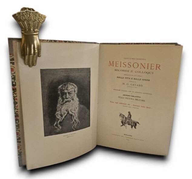 Gia Luigi Ernesto Meissonier Ricordi E Colloqui