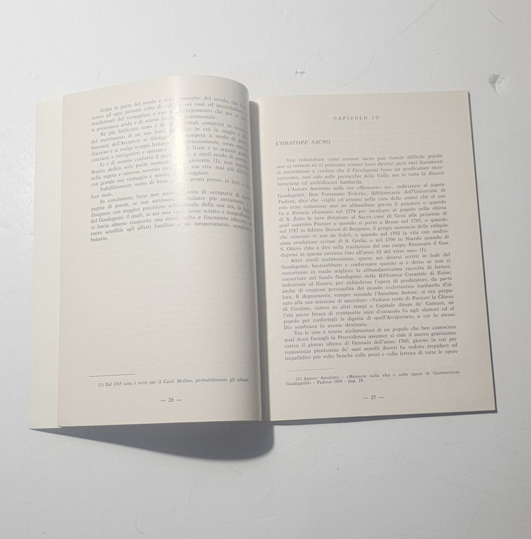 Giambattista Guadagnini Giansenista Bresciano 1972 Brescia Storia Religiosa | Immagine Gallery 3