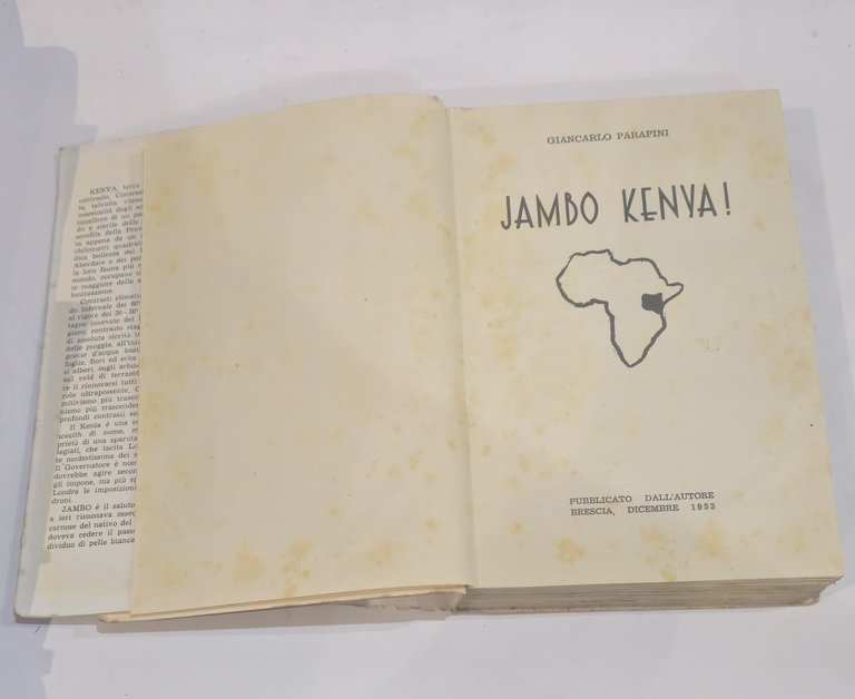 Giancarlo Parapini - Jambo Kenya | Immagine Gallery 2