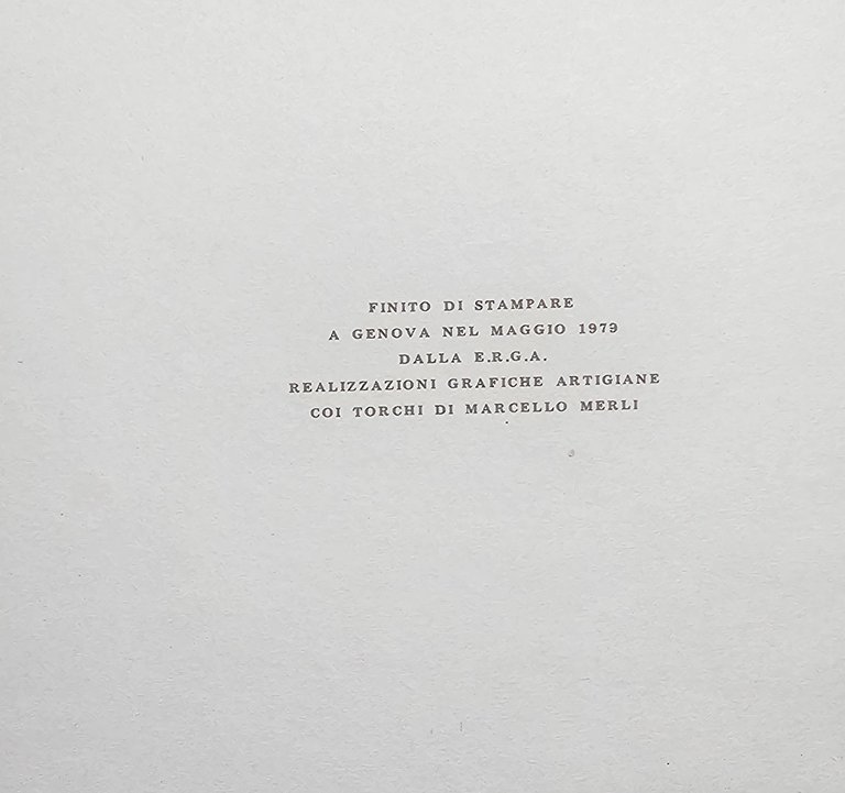 Giannetto Fieschi 1979 – Edizione numerata con firma autografa – … | Immagine Gallery 7