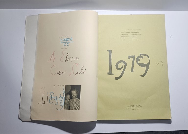 Giannetto Fieschi 1979 – Edizione numerata con firma autografa – … | Immagine Gallery 4