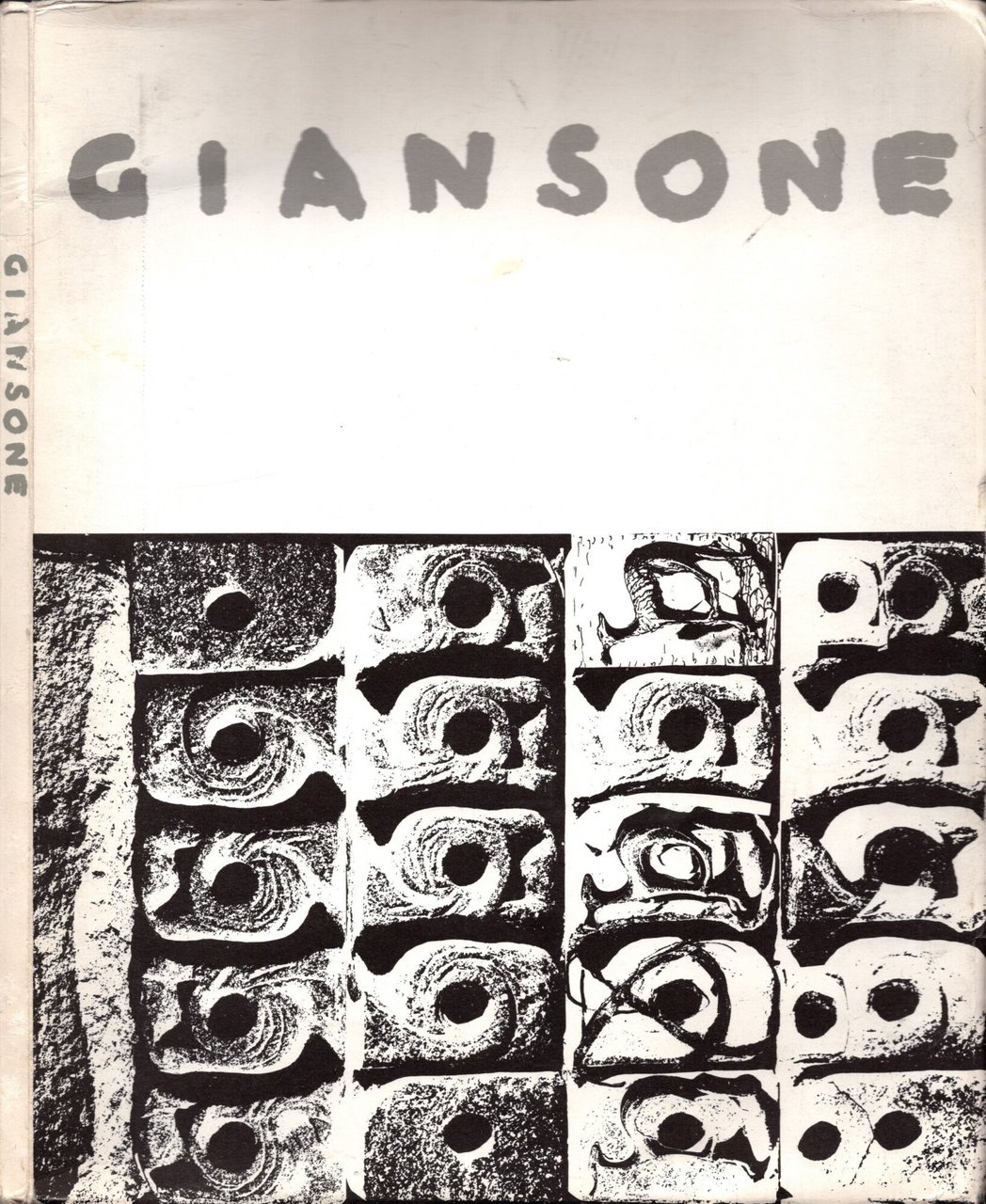 Giansone. Progressione genetica dell'idea figurativa. Sviluppi documentari (dall'opera 1963 - …