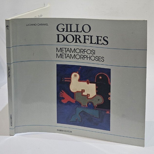 Gillo Dorfles metamorfosi metamorphoses | Immagine Gallery 2