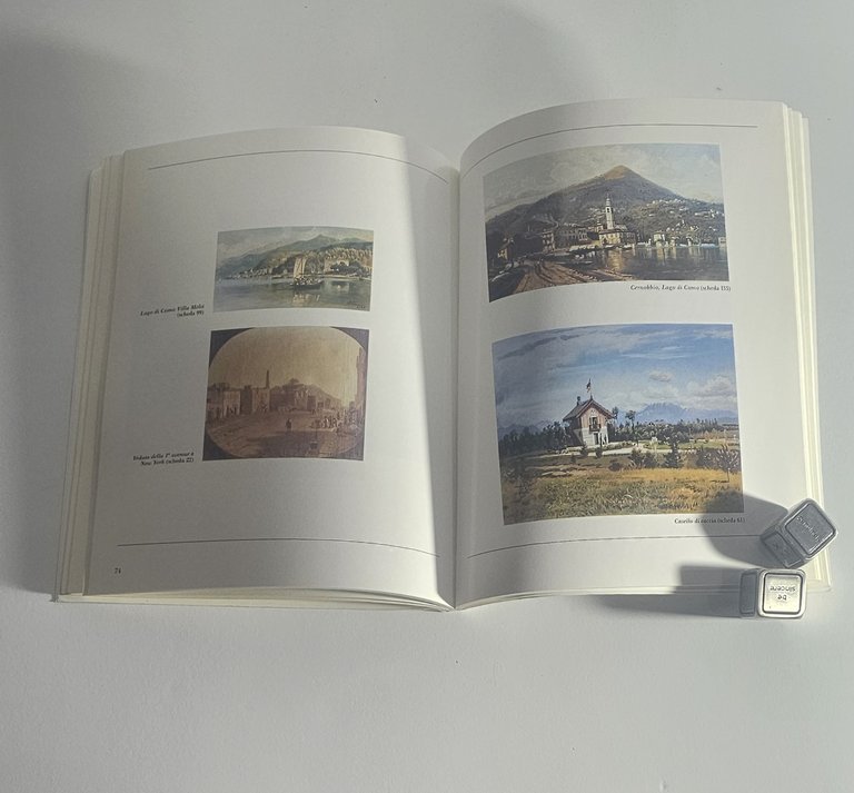 Gio Batta Ferrari Catalogo Arte Pittura Lombarda Brescia Grafo 1990 | Immagine Gallery 4