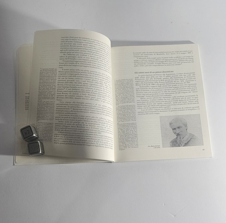 Gio Batta Ferrari Catalogo Arte Pittura Lombarda Brescia Grafo 1990 | Immagine Gallery 5