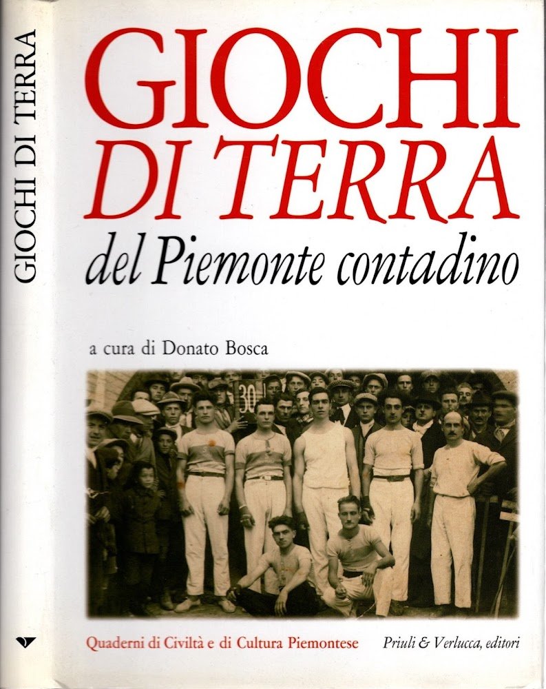 Giochi di terra del Piemonte contadino