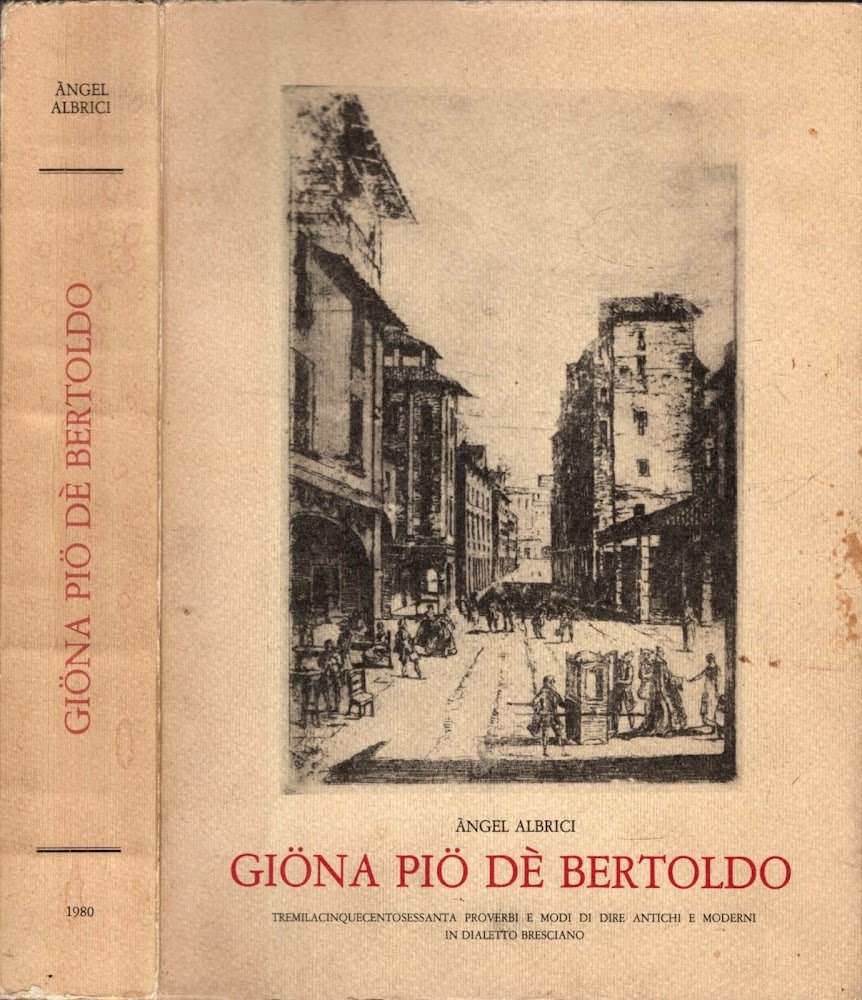 Giona Pio De Bertoldo 3560 Proverbi E Modi Di Dire …