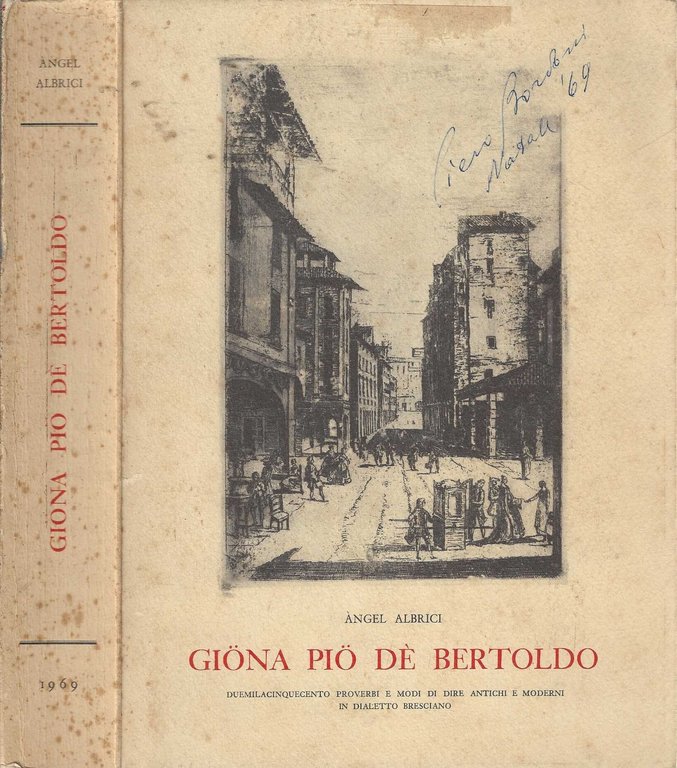 Giona Pio De Bertoldo 3560 Proverbi E Modi Di Dire …