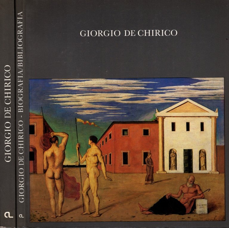 Giorgio De Chirico 1888-1978 catalogo + biografia/bibliografia
