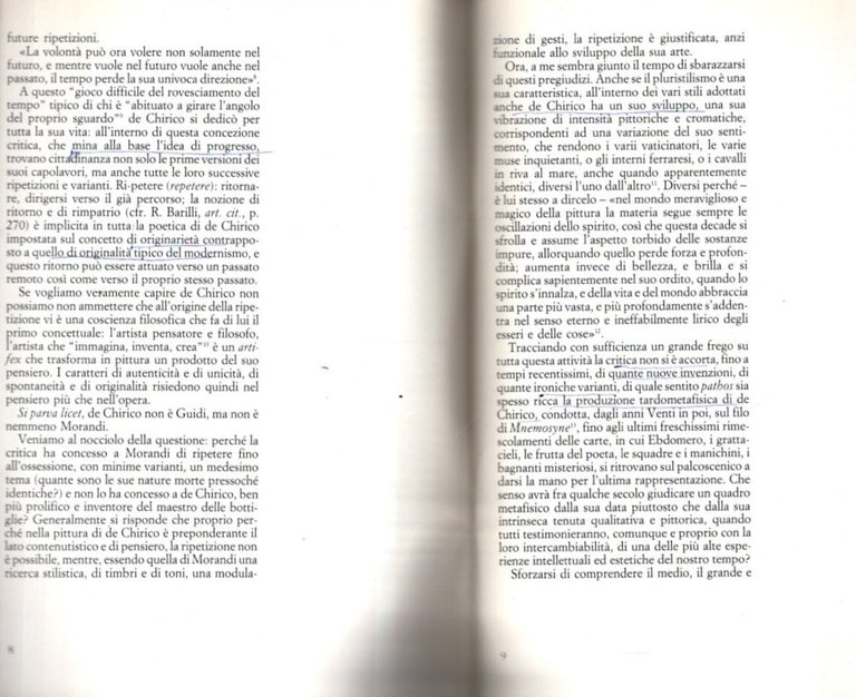Giorgio De Chirico I Temi Della Metafisica